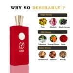 (plu00451) - Apa de Parfum Ajwaa Murakaz, Nusuk, Femei - 100ml - imagine 5