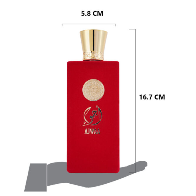 (plu00451) - Apa de Parfum Ajwaa Murakaz, Nusuk, Femei - 100ml