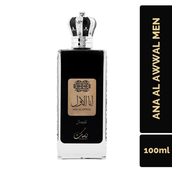 (plu00454) - Apa de Parfum Ana Al Awwal Man, Nusuk, Barbati- 100ml
