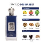 (plu00456) - Apa de Parfum Ana Al Awwal Blue, Nusuk, Barbati- 100ml - imagine 5