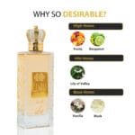(plu00455) - Apa de Parfum Ana Al Awwal Women, Nusuk, Femei - 100ml - imagine 5