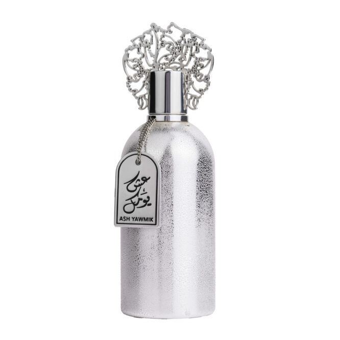 (plu05157) - Apa de Parfum Ash Yawmik Silver, Ard Al Zaafaran, Femei - 100ml