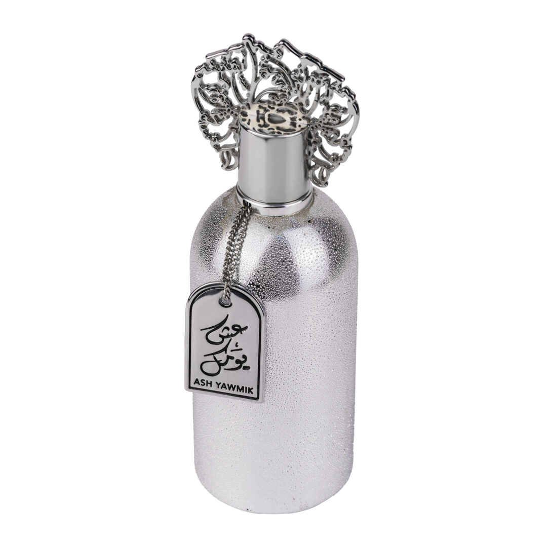 Apa de Parfum Ash Yawmik Silver, Ard Al Zaafaran, Femei - 100ml