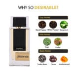 (plu00410) - Apa de Parfum Carbon Noir, Riiffs, Barbati - 100ml - imagine 5