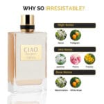 (plu00411) - Apa de Parfum Ciao Pour Femme, Riiffs, Femei - 100ml - imagine 5