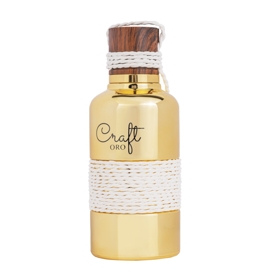 (plu01294) - Apa de Parfum Craft Oro, Vurv, Barbati - 100ml