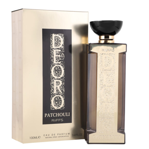 (plu00440) - Apa de Parfum Deoro Patchouli, Riiffs, Barbati - 100ml