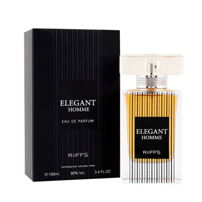(plu00414) - Apa de Parfum Elegant Homme, Riiffs, Barbati - 100ml