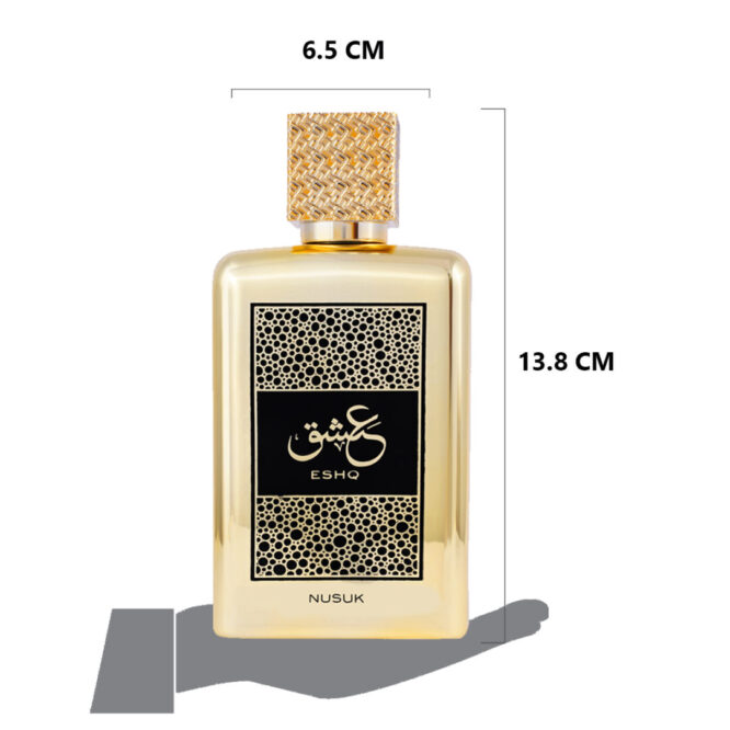 (plu00458) - Apa de Parfum Eshq, Nusuk, Unisex - 100ml