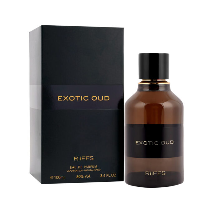(plu00416) - Apa de Parfum Exotic Oud, Riiffs, Barbati - 100ml