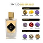 (plu00459) - Apa de Parfum Fawah, Nusuk, Barbati- 80ml - imagine 5