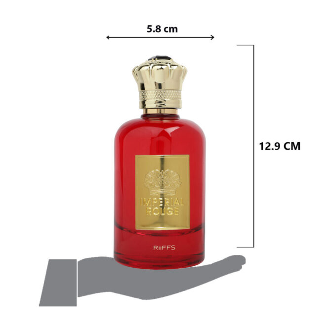(plu00423) - Apa de Parfum Imperial Rouge, Riiffs, Femei - 100ml