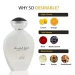 (plu00461) - Apa de Parfum Khumrat Al Musk, Nusuk, Femei - 100ml - imagine 5