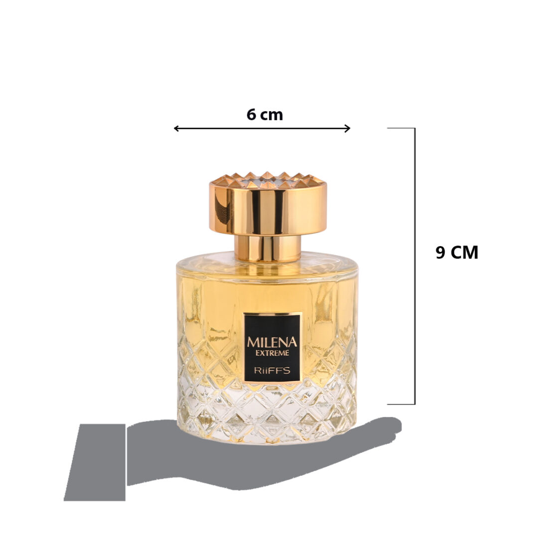 Apa de Parfum Milena Extreme, Riiffs, Unisex- 100ml - 5 | YEO