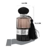 (plu00450) - Apa de Parfum Musky Rose, Nusuk, Femei - 100ml - imagine 7