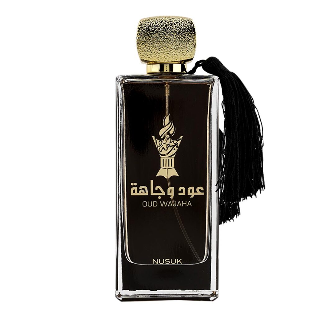 Apa de Parfum Oud Wajaha, Nusuk, Barbati - 100ml - 4 | YEO