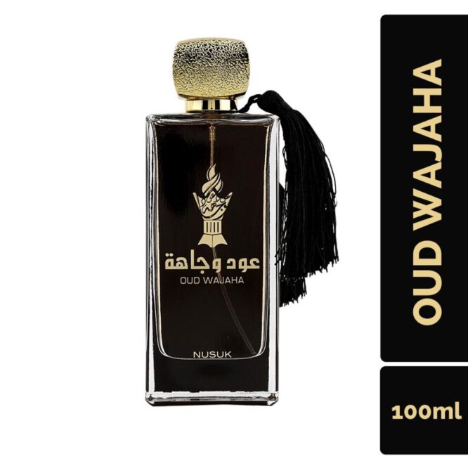 (plu00464) - Apa de Parfum Oud Wajaha, Nusuk, Barbati - 100ml