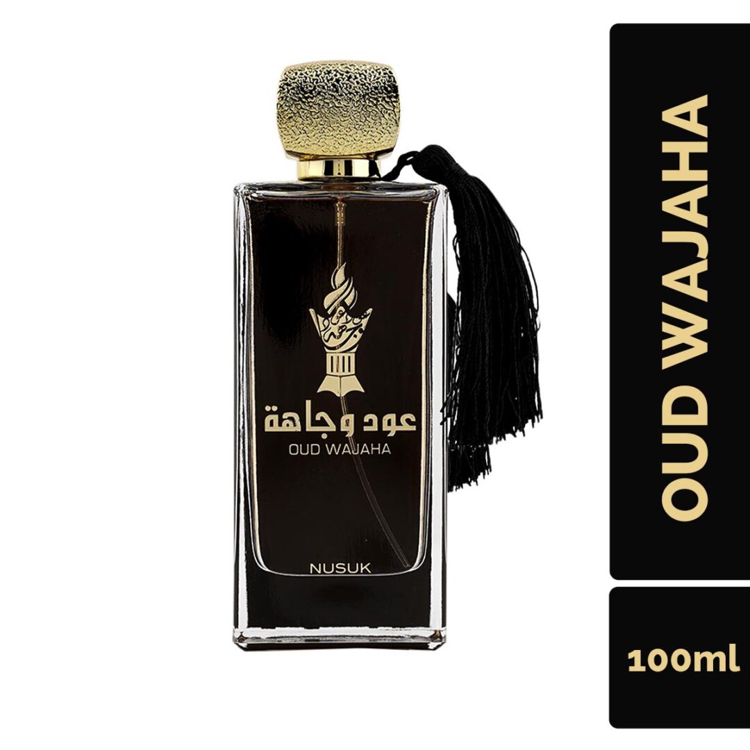Apa de Parfum Oud Wajaha, Nusuk, Barbati - 100ml - 5 | YEO