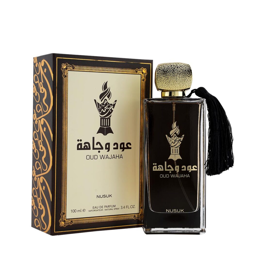 Apa de Parfum Oud Wajaha, Nusuk, Barbati - 100ml - 2 | YEO