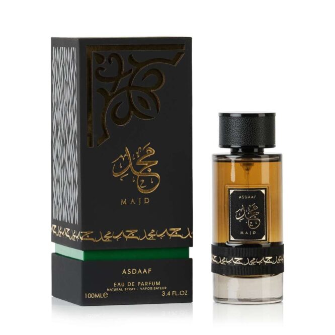 (plu05074) - Apa de Parfum Majd, Asdaaf, Barbati - 100ml