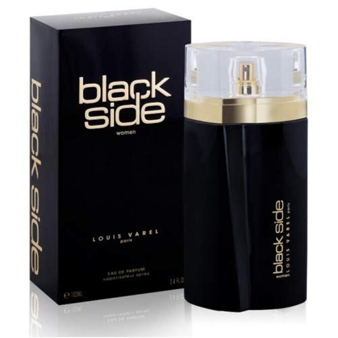 (plu05087) - Apa de Parfum Black Side, Louis Varel, Femei - 100ml