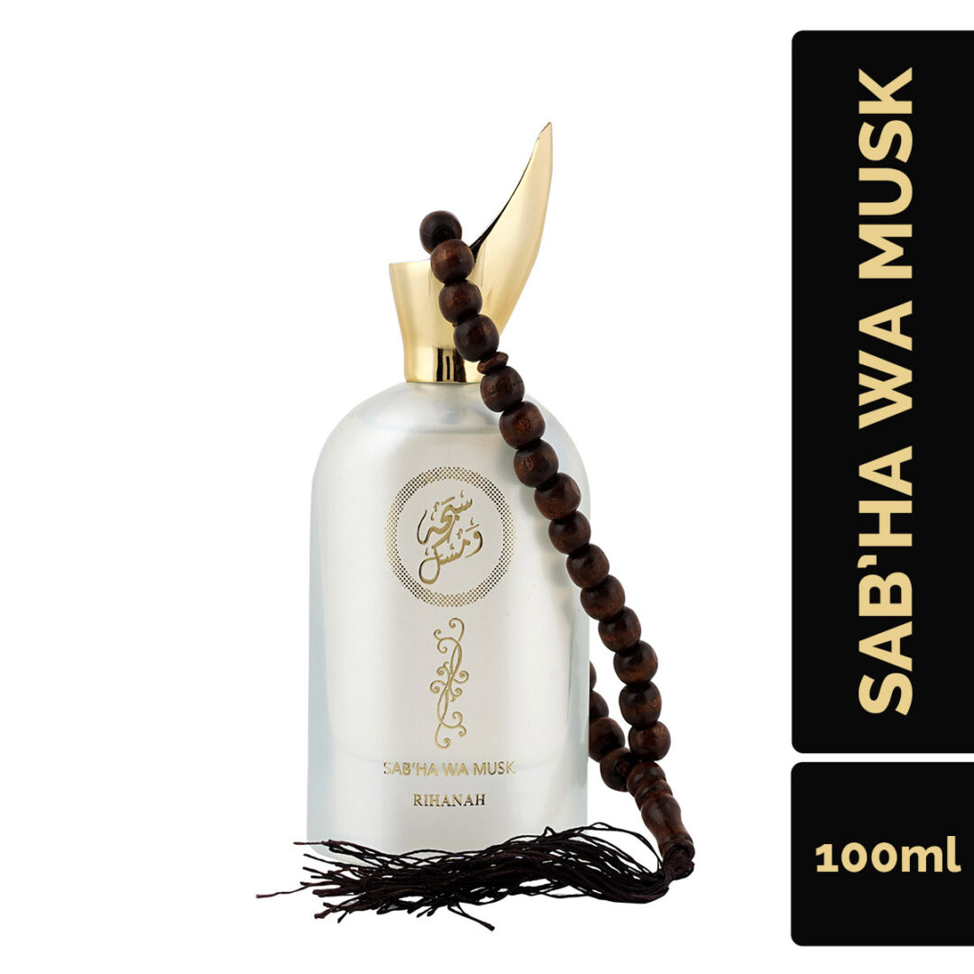 Apa de Parfum Sab\'ha Wa Musk, Rihanah, Femei - 100ml - 4 | YEO