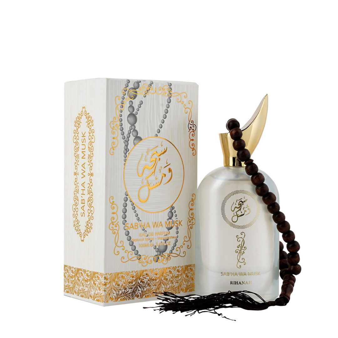 Apa de Parfum Sab\'ha Wa Musk, Rihanah, Femei - 100ml - 1 | YEO