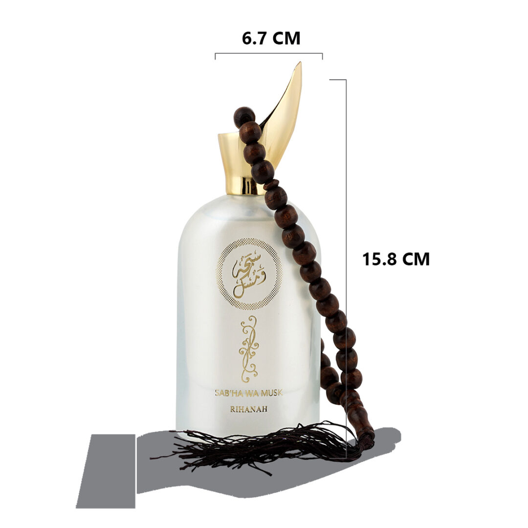Apa de Parfum Sab\'ha Wa Musk, Rihanah, Femei - 100ml - 5 | YEO