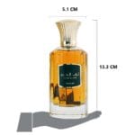 (plu00466) - Apa de Parfum Taraf Al Oud, Nusuk, Barbati - 100ml - imagine 7