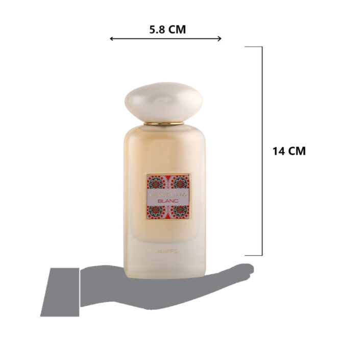 (plu00445) - Apa de Parfum Ventura Blanc, Riiffs, Femei - 100ml