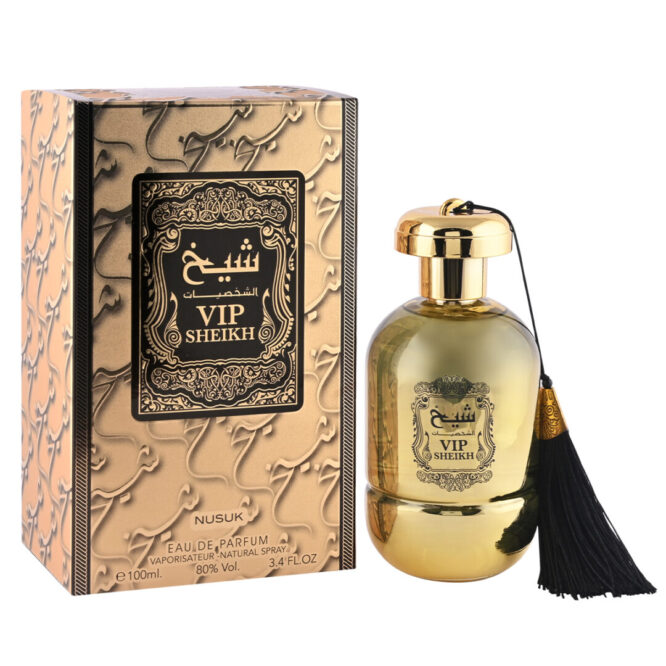 (plu00468) - Apa de Parfum Vip Sheikh, Nusuk, Barbati - 100ml