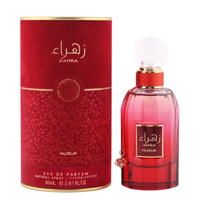 (plu00467) - Apa de Parfum Zahra, Nusuk, Femei - 85ml