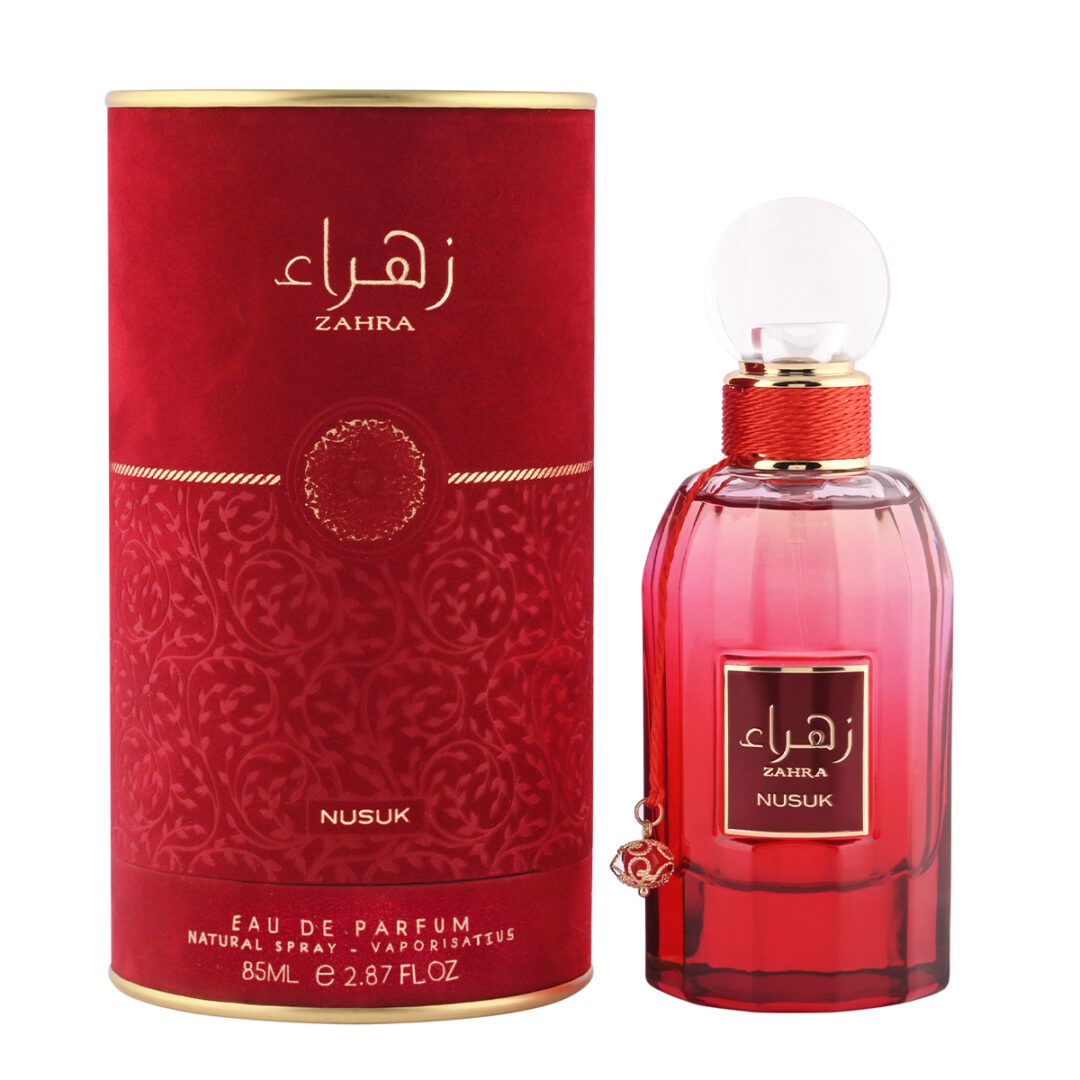 Apa de Parfum Zahra, Nusuk, Femei - 85ml - 1 | YEO