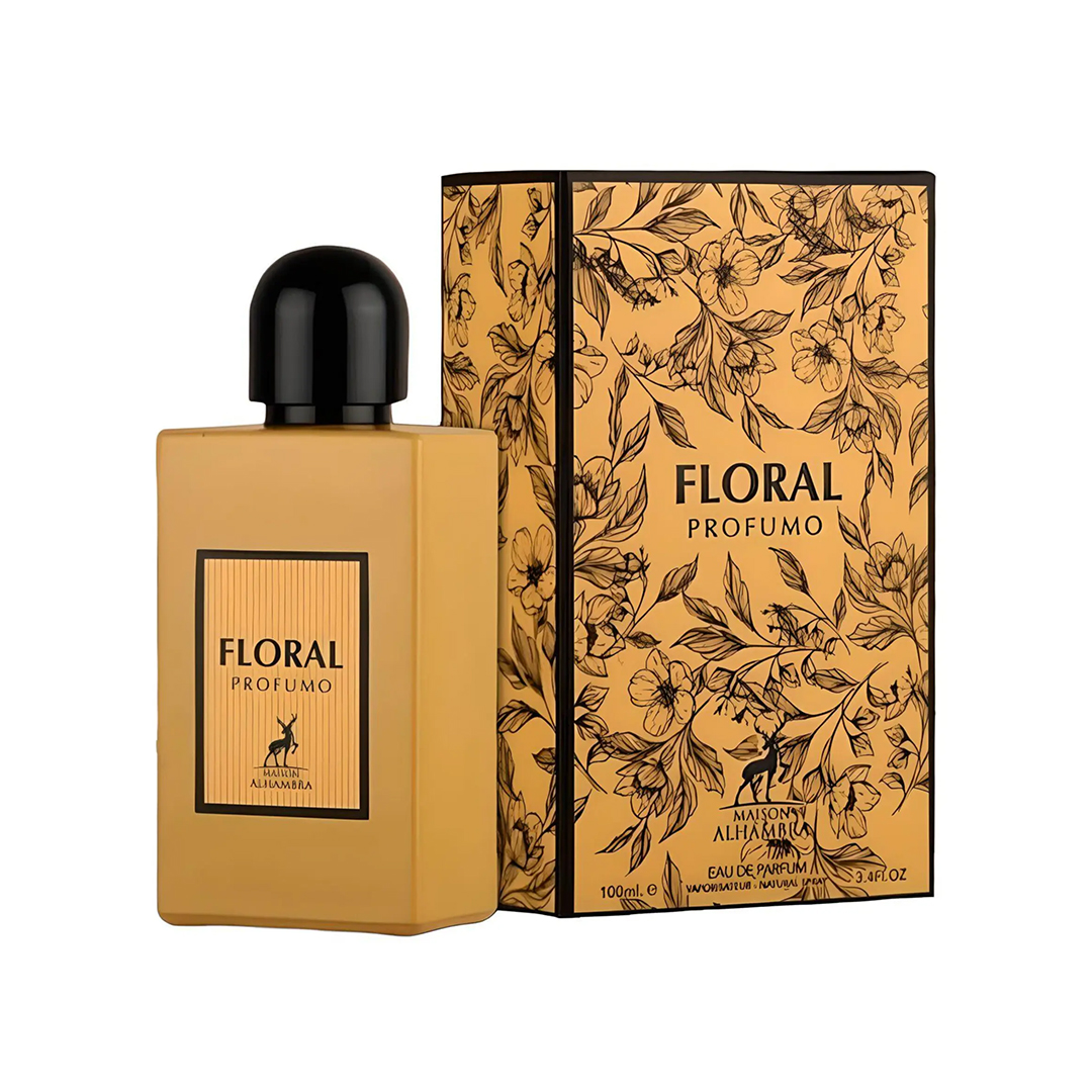 Apa de Parfum Floral Profumo, Maison Alhambra, Femei - 100ml - 1 | YEO