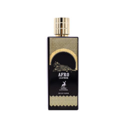 (plu00730) - Apa de Parfum Afro Leather, Maison Alhambra, Unisex - 80ml