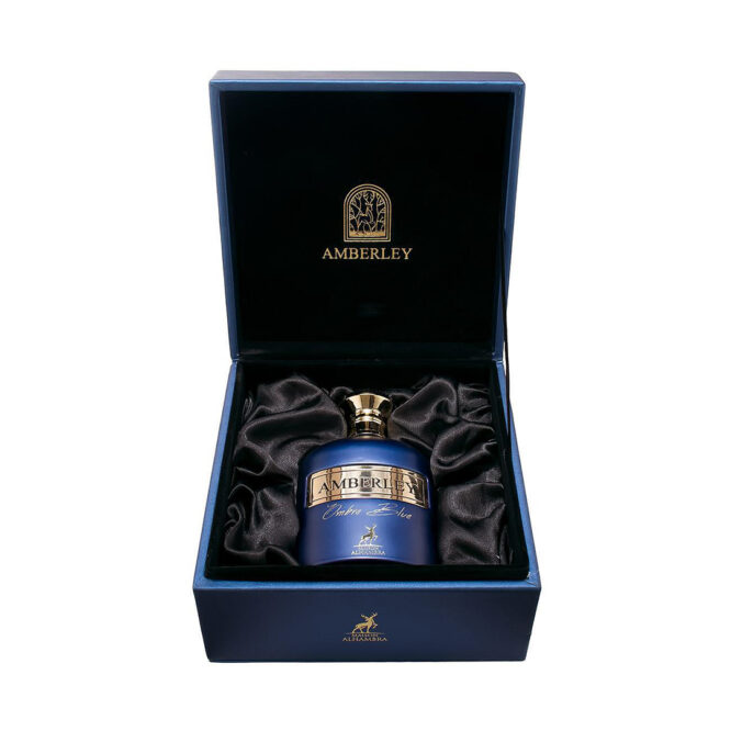 (plu00734) - Apa de Parfum Amberley Ombre Blue, Maison Alhambra, Barbati - 100ml