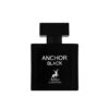 (plu00735) - Apa de Parfum Anchor Black, Maison Alhambra, Barbati - 100ml