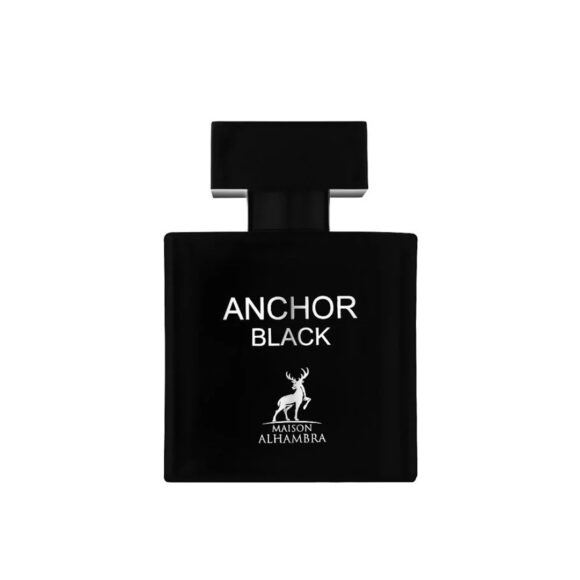 (plu00735) - Apa de Parfum Anchor Black, Maison Alhambra, Barbati - 100ml