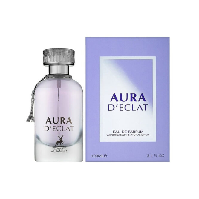 (plu00741) - Apa de Parfum Aura Declat, Maison Alhambra, Femei - 100ml