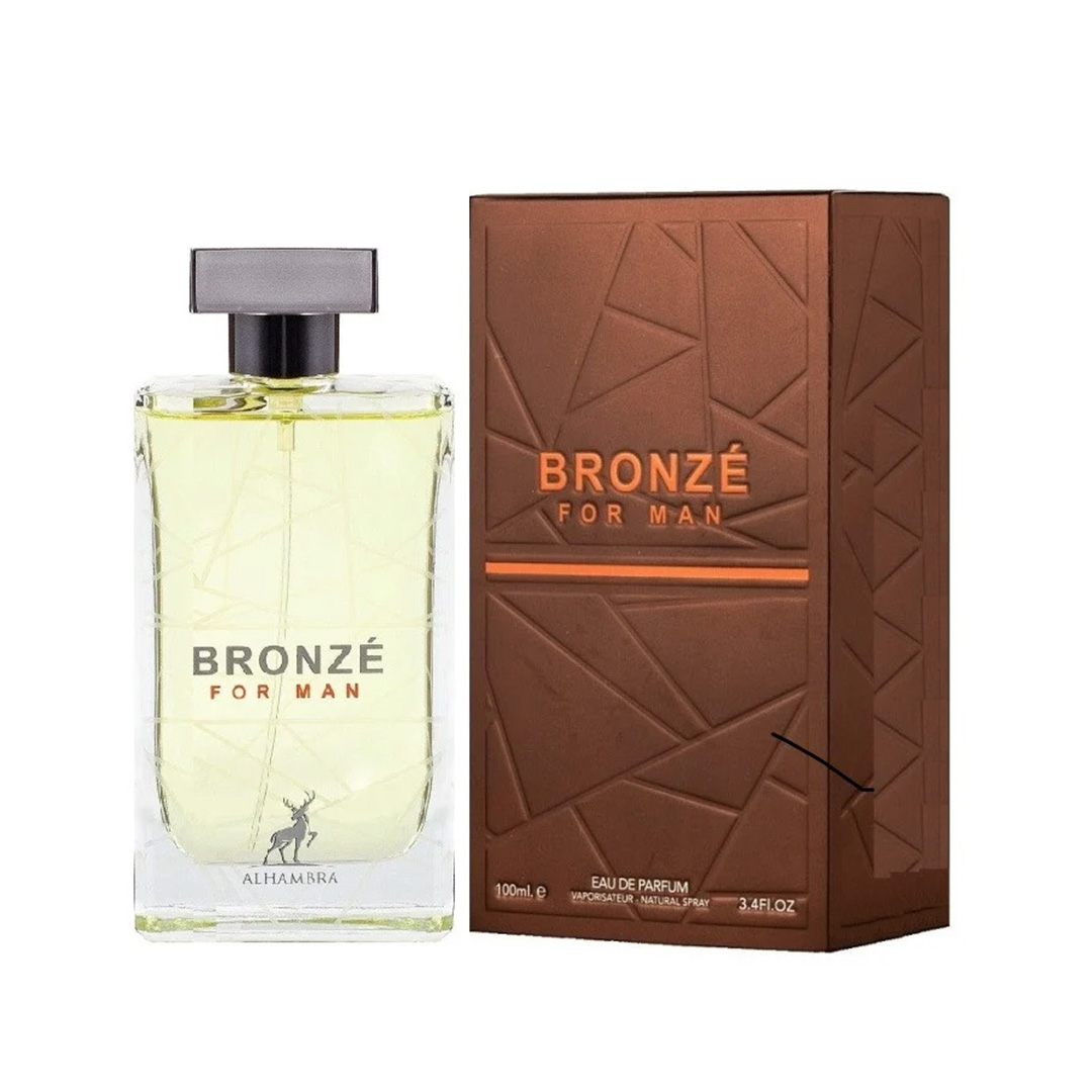 Apa de Parfum Bronze For Man, Maison Alhambra, Barbati - 100ml - 1 | YEO