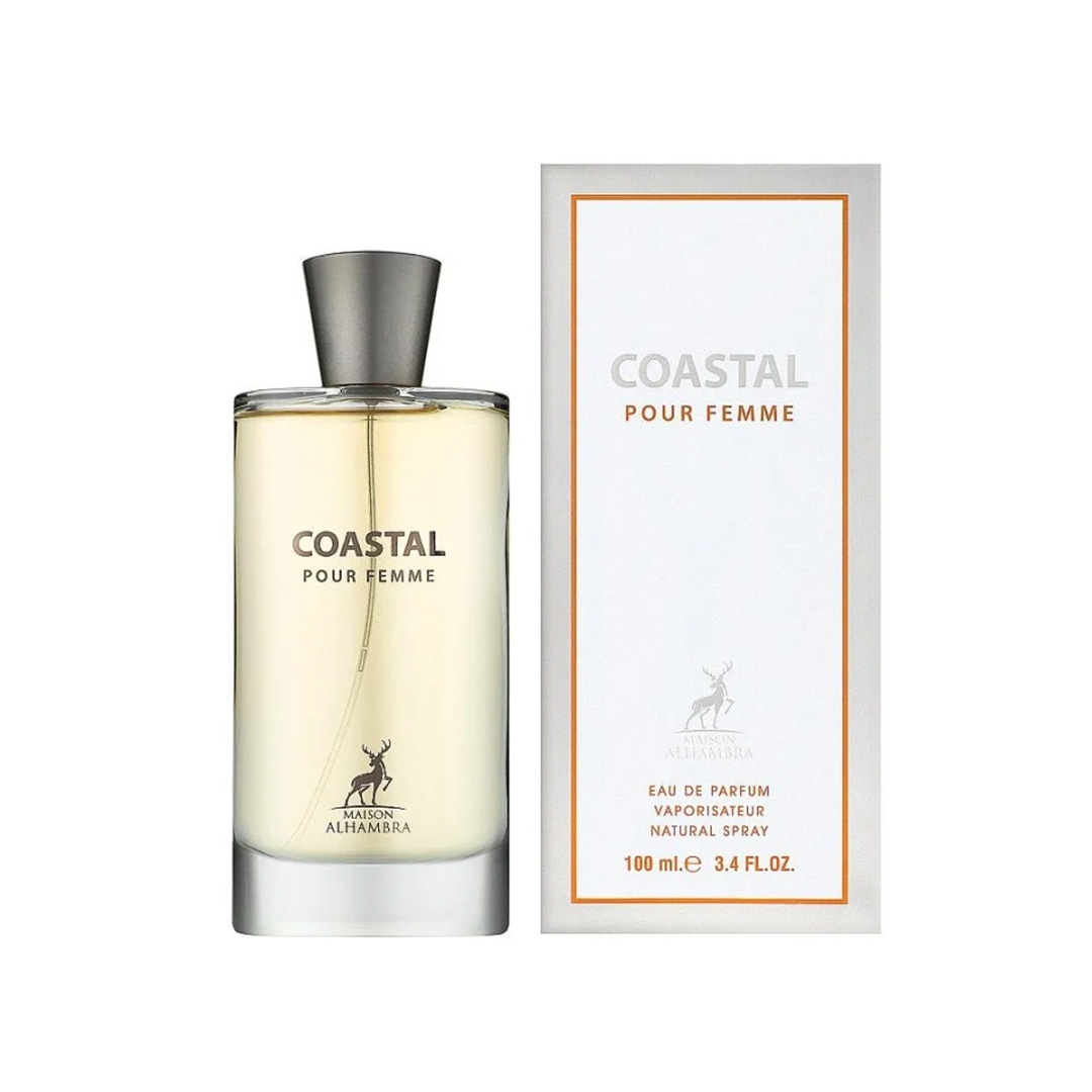 Apa de Parfum Coastal Pour Femme, Maison Alhambra, Femei - 100ml - 1 | YEO