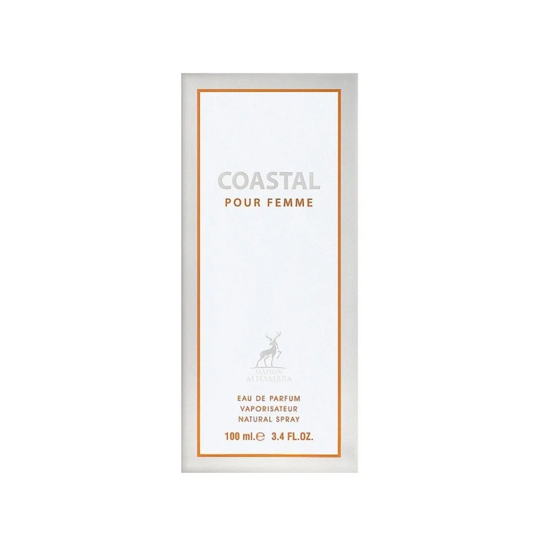 Apa de Parfum Coastal Pour Femme, Maison Alhambra, Femei - 100ml - 2 | YEO