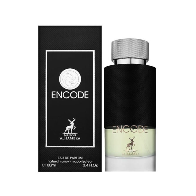 (plu00740) - Apa de Parfum Encode, Maison Alhambra, Barbati - 100ml