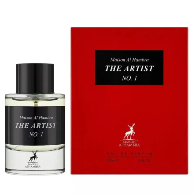 (plu00716) - Apa de Parfum The Artist No 1, Maison Alhambra, Femei - 100ml