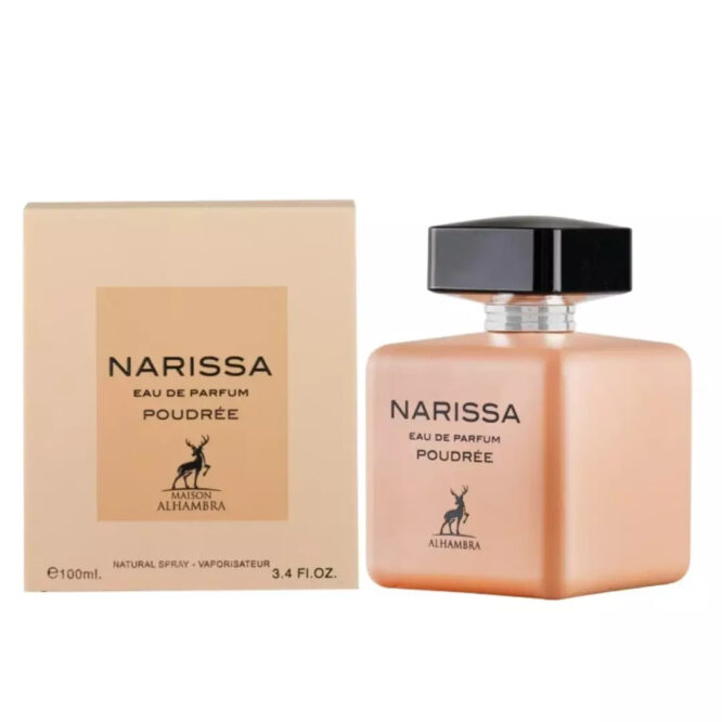 (plu00712) - Apa de Parfum Narissa Ambre, Maison Alhambra, Femei - 100ml