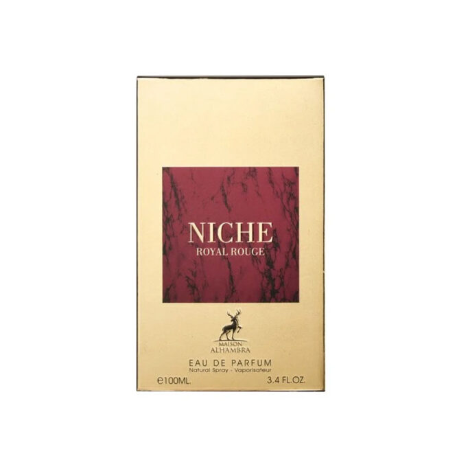 (plu00729) - Apa de Parfum Niche Royal Rouge, Maison Alhambra, Unisex - 100ml