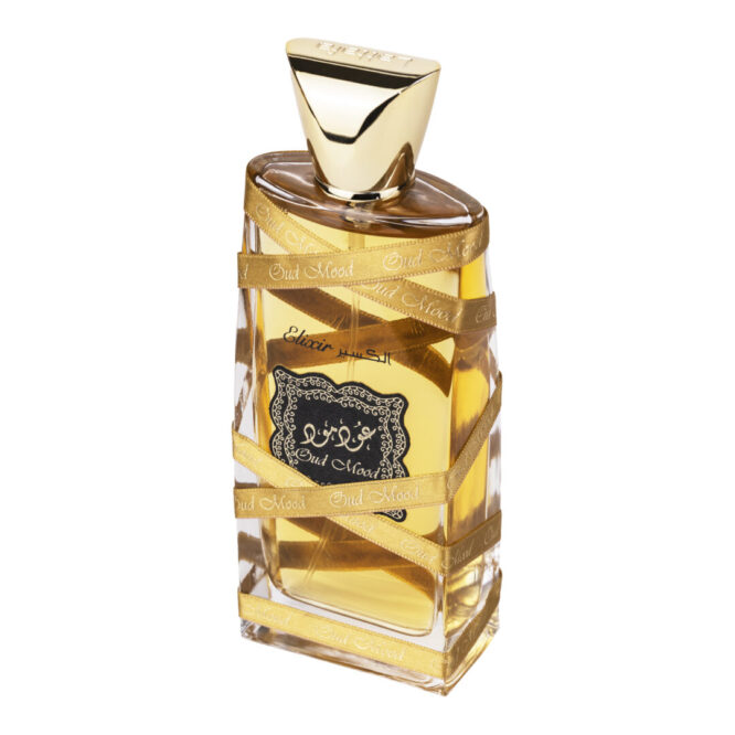(plu00076) - Apa de Parfum Oud Mood Elixir, Lattafa, Femei - 100ml