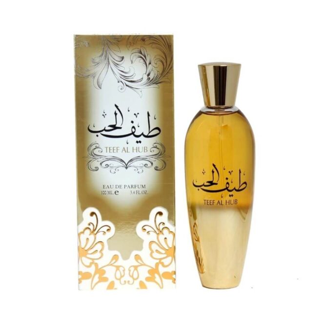 (plu00125) - Apa de Parfum Teef Al Hub, Ard Al Zaafaran, Femei - 100ml