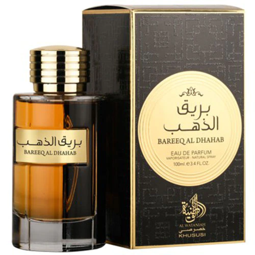 Apa de Parfum Bareeq Al Dhahab, Al Wataniah, Barbati - 100ml - 1 | YEO