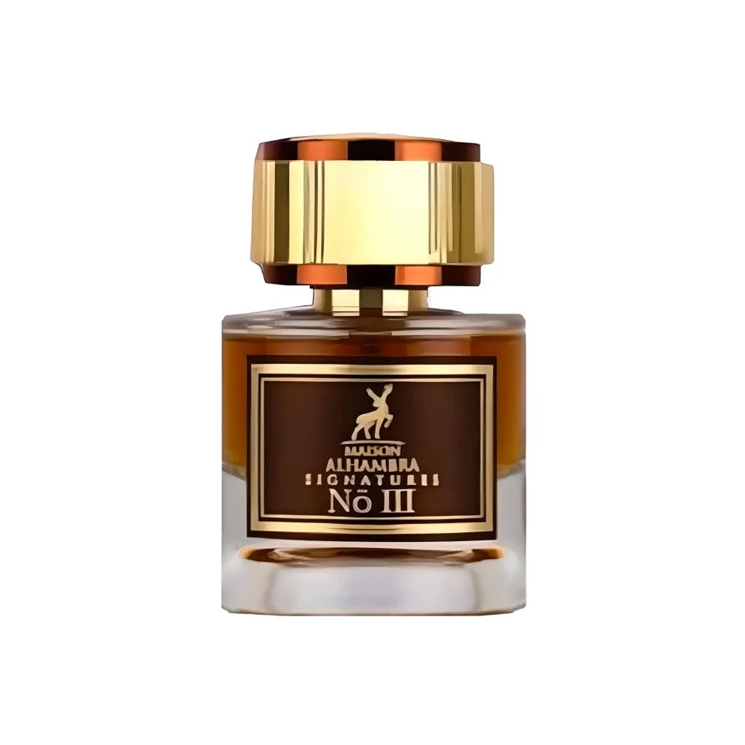 (plu00722) - Apa de Parfum Signatures No 3, Maison Alhambra, Unisex - 50ml